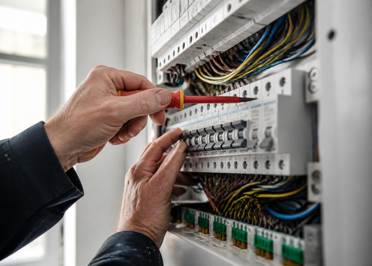 Rifacimento quadro elettrico