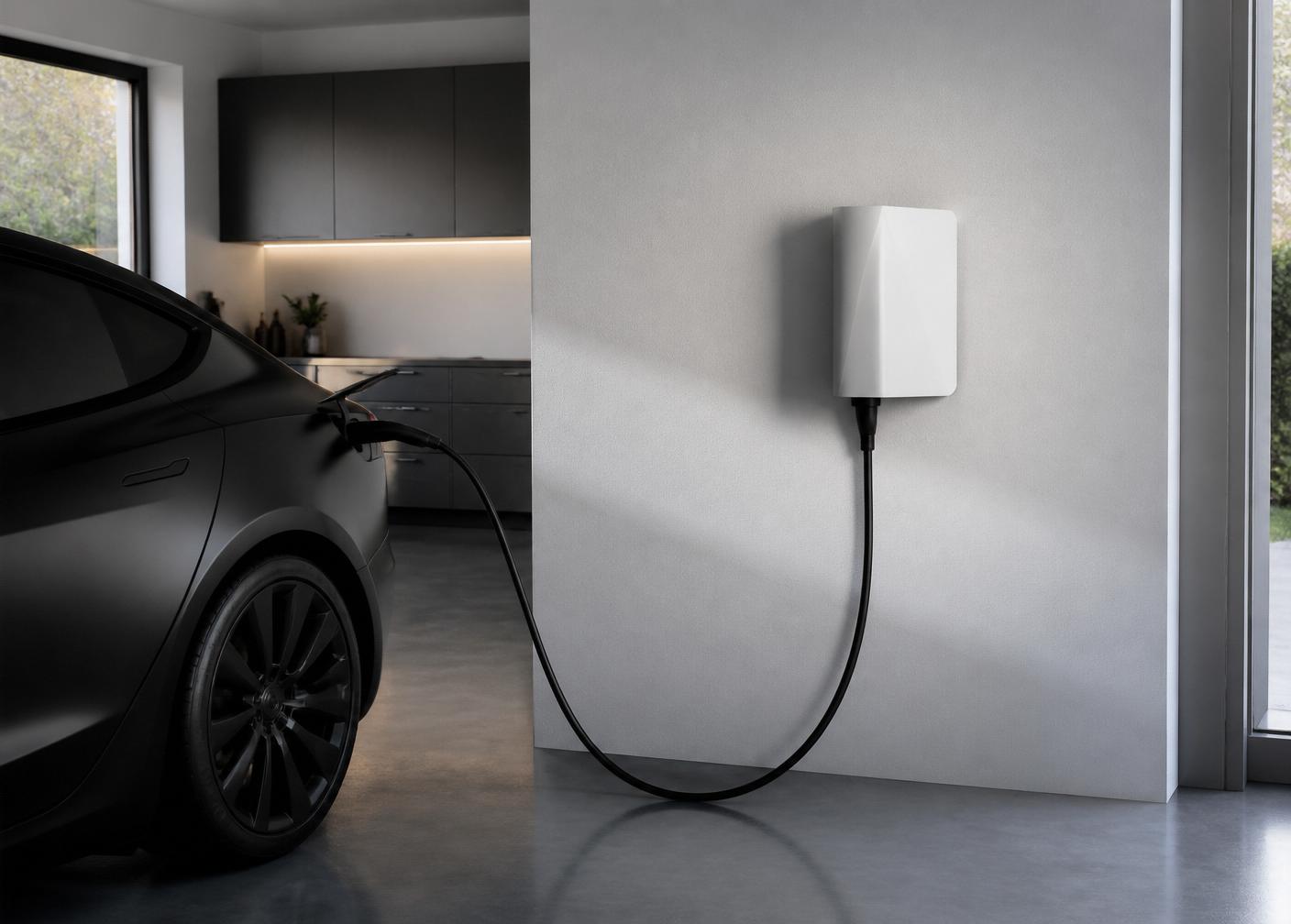 Wallbox in garage privato
